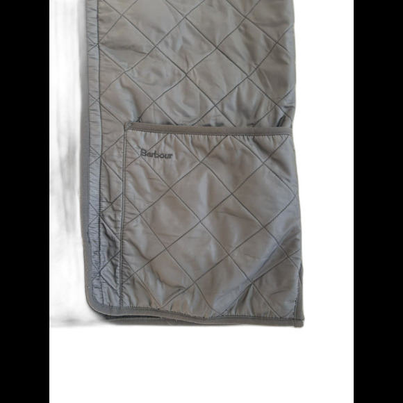 Barbour Polarquilt Zip In Liner Vest - Medium - Classic Navy Blue - Picture 3 of 5